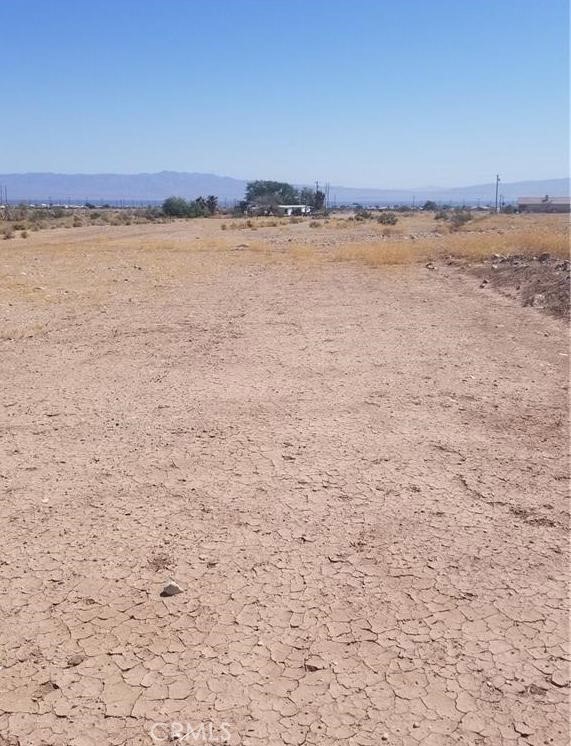 Flat lot, on a paved road; with and owner willing to finance the property.