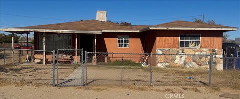 A home in Barstow