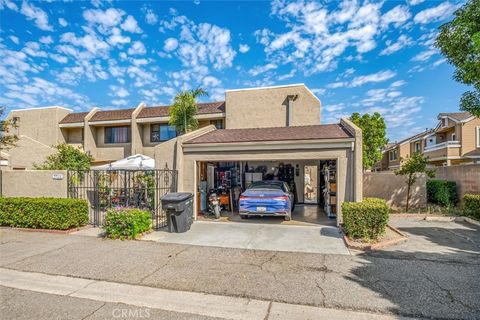 A home in Stanton