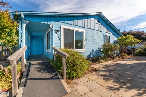 A home in Fort Bragg