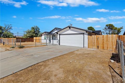 A home in California City