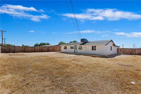 A home in California City