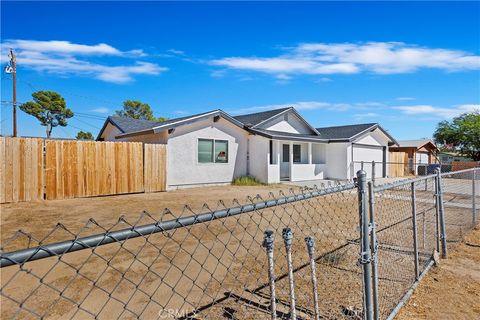 A home in California City