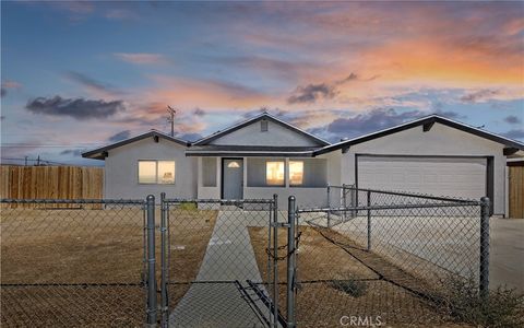 A home in California City