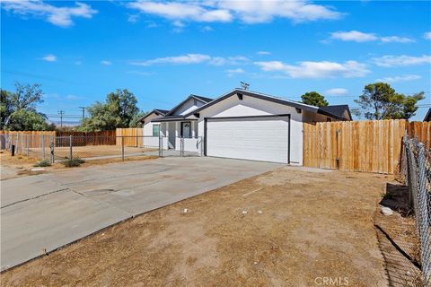 A home in California City