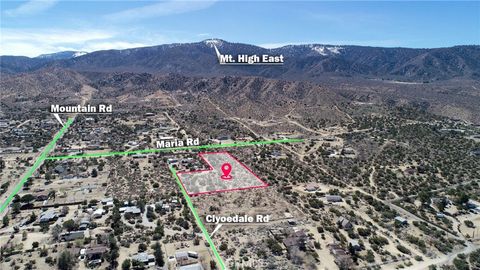 Photo of 0 Clyoedale Road, Pinon Hills, CA 92372 (MLS # PW25061819)