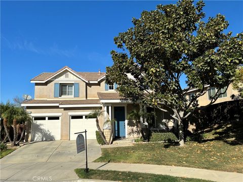 A home in Corona