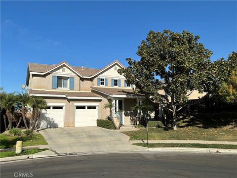 A home in Corona