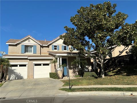 A home in Corona