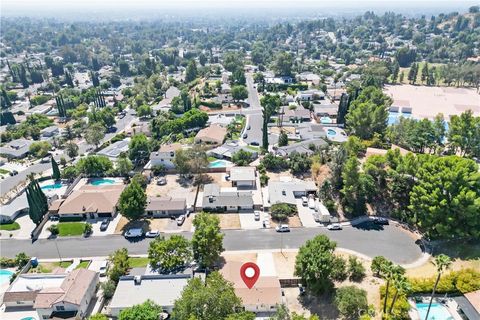 A home in Granada Hills