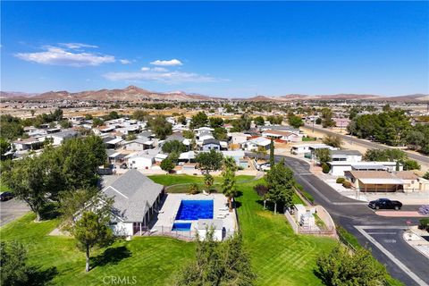 A home in Rosamond