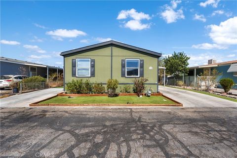 A home in Rosamond