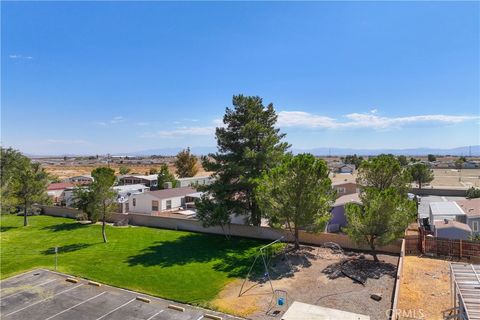 A home in Rosamond