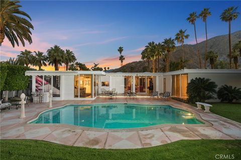 A home in Palm Springs