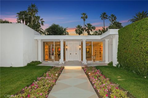 A home in Palm Springs