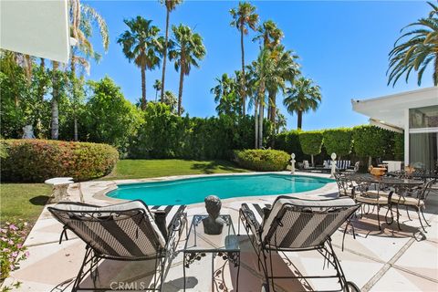A home in Palm Springs