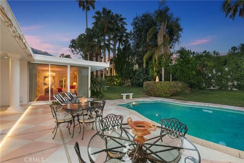 A home in Palm Springs