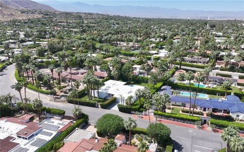 A home in Palm Springs