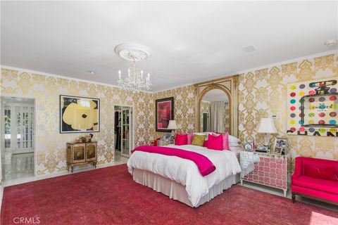 A home in Palm Springs