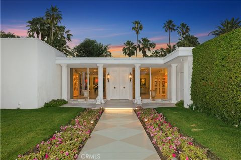 A home in Palm Springs