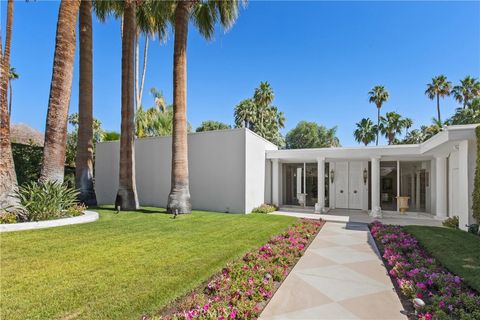 A home in Palm Springs