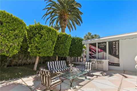 A home in Palm Springs