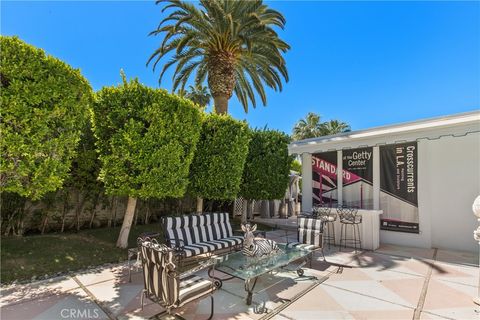 A home in Palm Springs