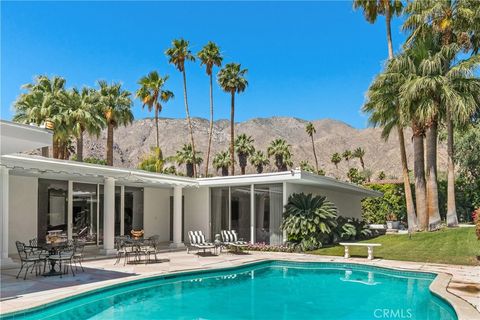 A home in Palm Springs