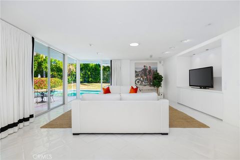 A home in Palm Springs