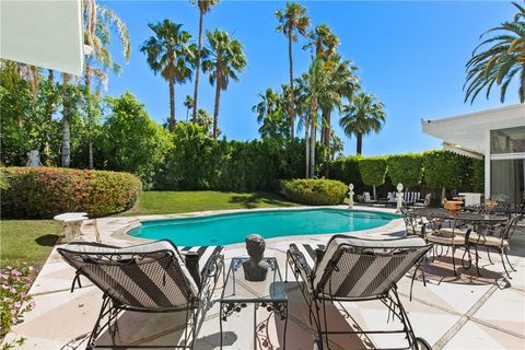 A home in Palm Springs