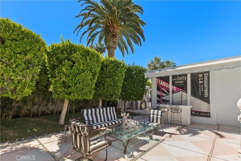 A home in Palm Springs