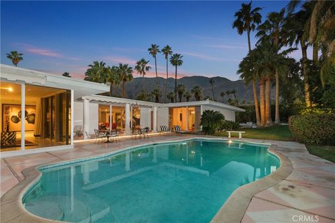 A home in Palm Springs