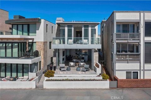 A home in Hermosa Beach