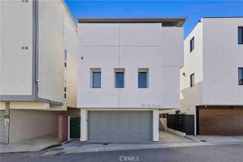 A home in Hermosa Beach