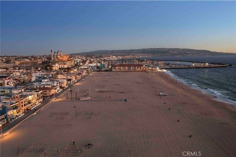 A home in Hermosa Beach