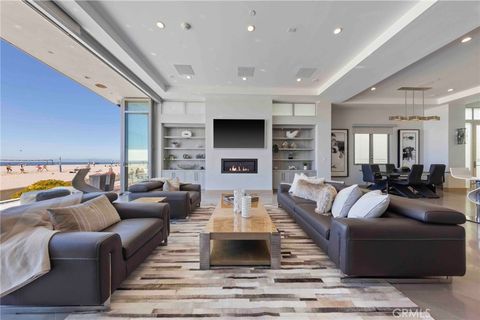 A home in Hermosa Beach