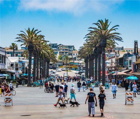 A home in Hermosa Beach