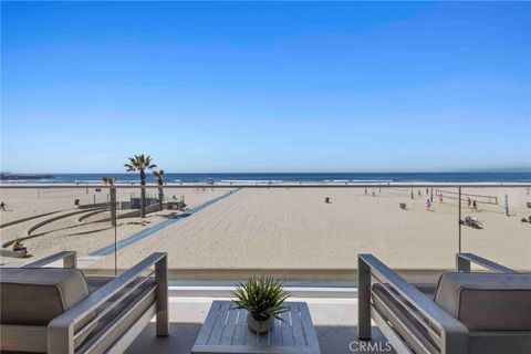 A home in Hermosa Beach