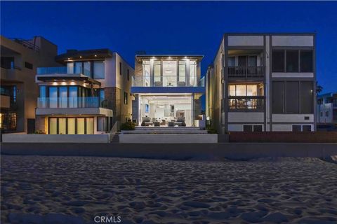 A home in Hermosa Beach