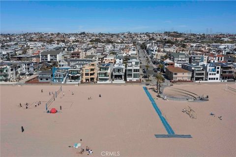 A home in Hermosa Beach