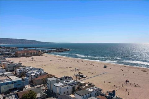 A home in Hermosa Beach