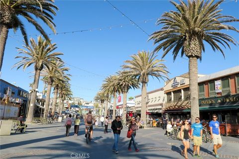 A home in Hermosa Beach