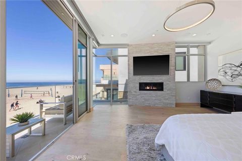 A home in Hermosa Beach