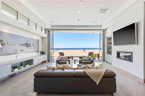 A home in Hermosa Beach