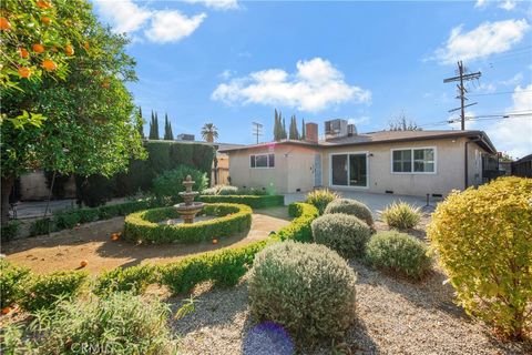 A home in North Hollywood