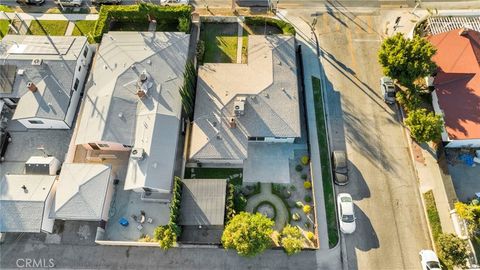 A home in North Hollywood