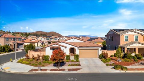 A home in Menifee