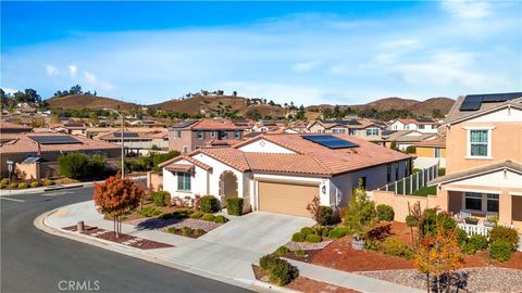 A home in Menifee