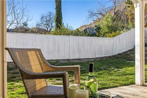 A home in Canyon Country