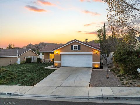 A home in Canyon Country